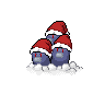 Shadow Dugtrio (Christmas)